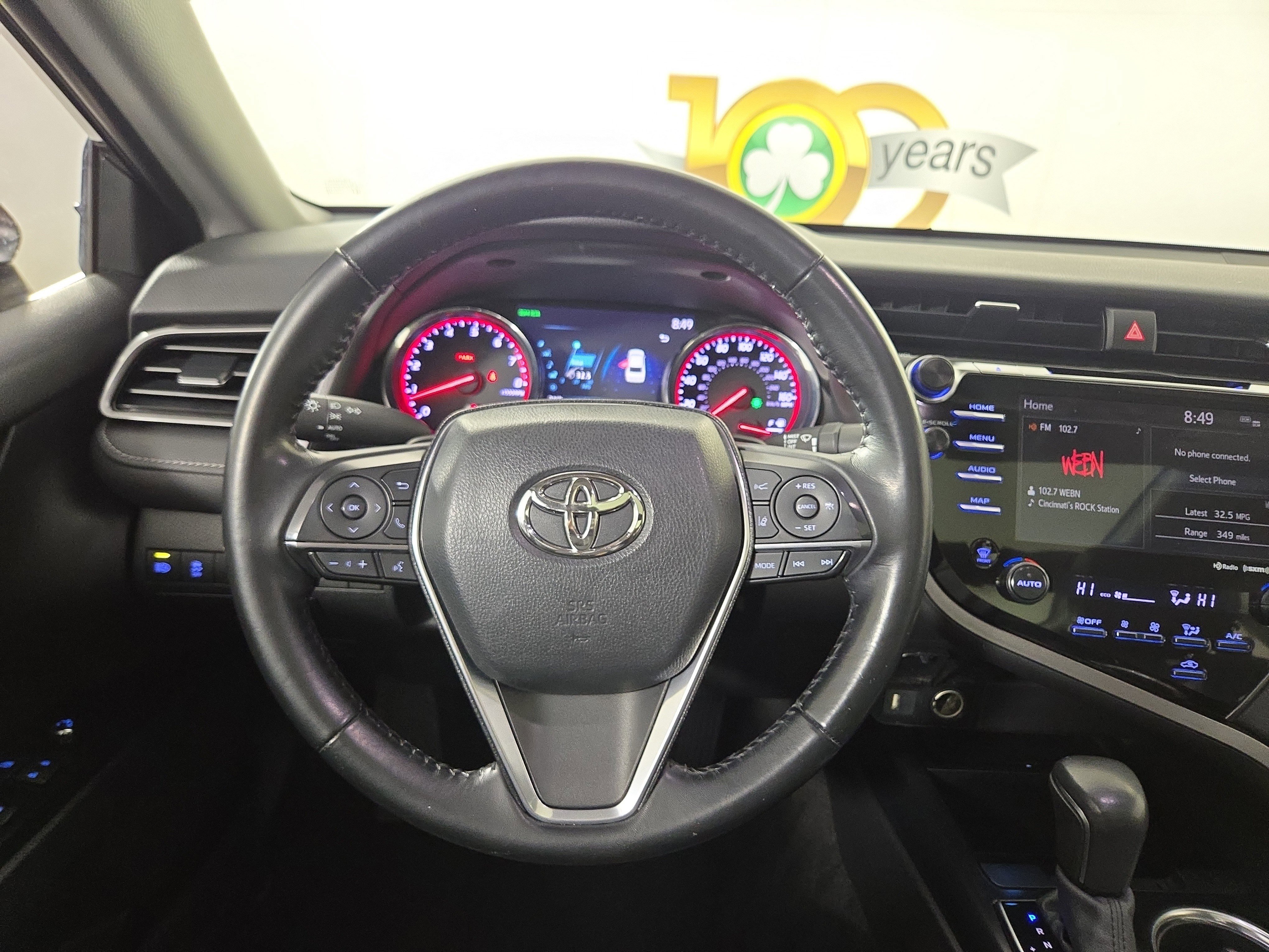 Used 2020 Toyota Camry XSE w/ Blackout Package image 14