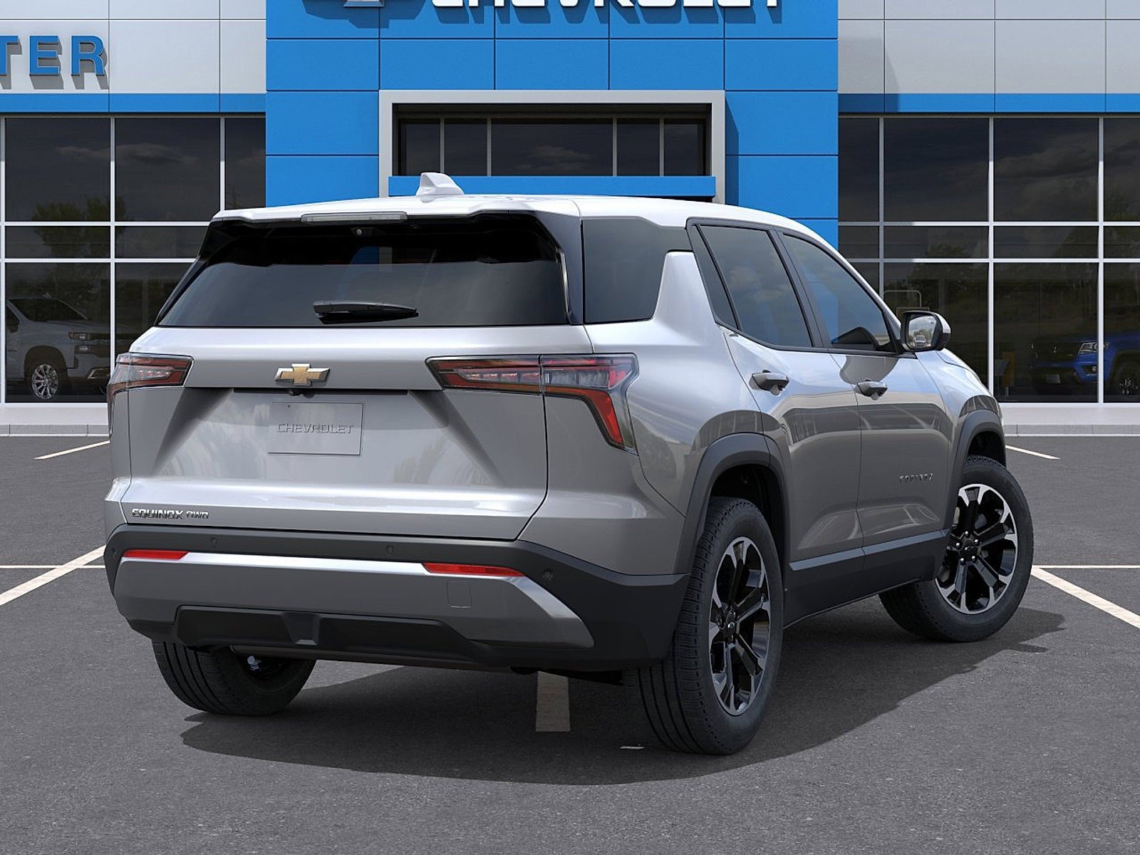 New 2026 Chevrolet Equinox LT w/ Safety and Technology Package AWD/4WD image 4