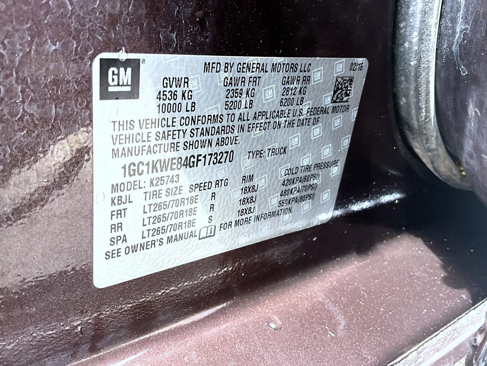 Used 2016 Chevrolet Silverado 2500 LTZ w/ Duramax Plus Package image 27