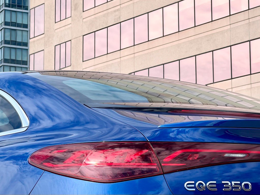 Certified 2023 Mercedes-Benz EQE 350+ 4MATIC Sedan image 19