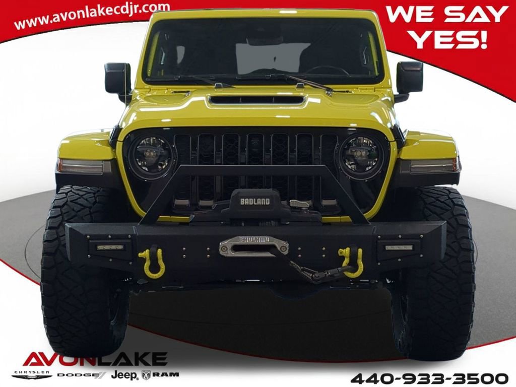Used 2023 Jeep Wrangler Unlimited Rubicon 392 w/ Trailer Tow Package image 9