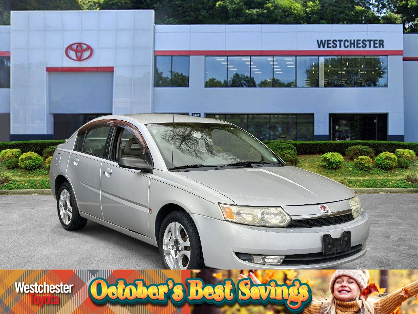 Used 2003 Saturn ION Level 3 w/ Travel Pkg
