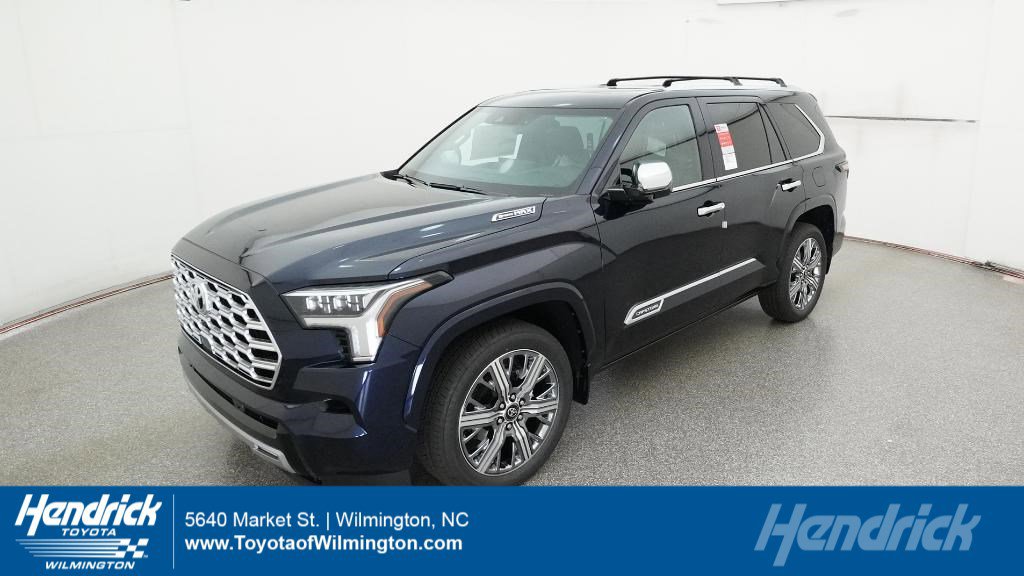 New 2026 Toyota Sequoia Capstone image 1