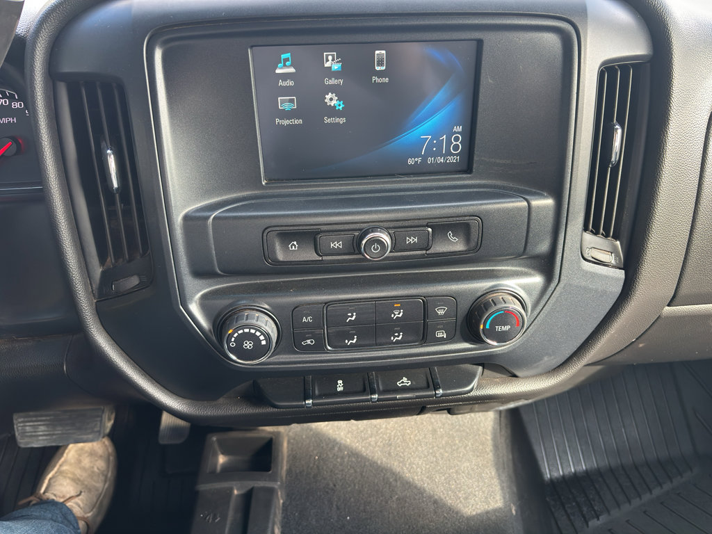 Used 2019 Chevrolet Silverado 1500 W/T w/ WT Convenience Package AWD/4WD image 18