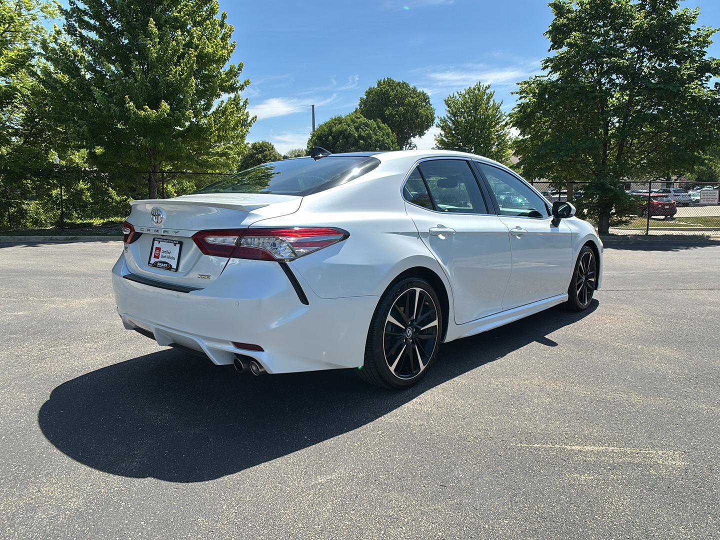 Used 2018 Toyota Camry XSE w/ Driver Assist Package FWD image 11