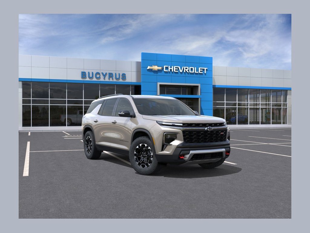 New 2027 Chevrolet Traverse Z71 w/ Driver Confidence Package AWD/4WD image 1