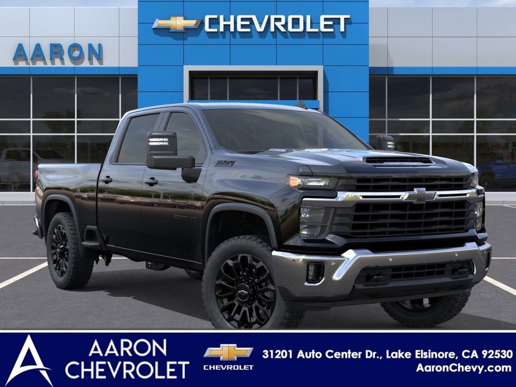 New 2026 Chevrolet Silverado 2500 LT w/ Safety Package AWD/4WD image 8