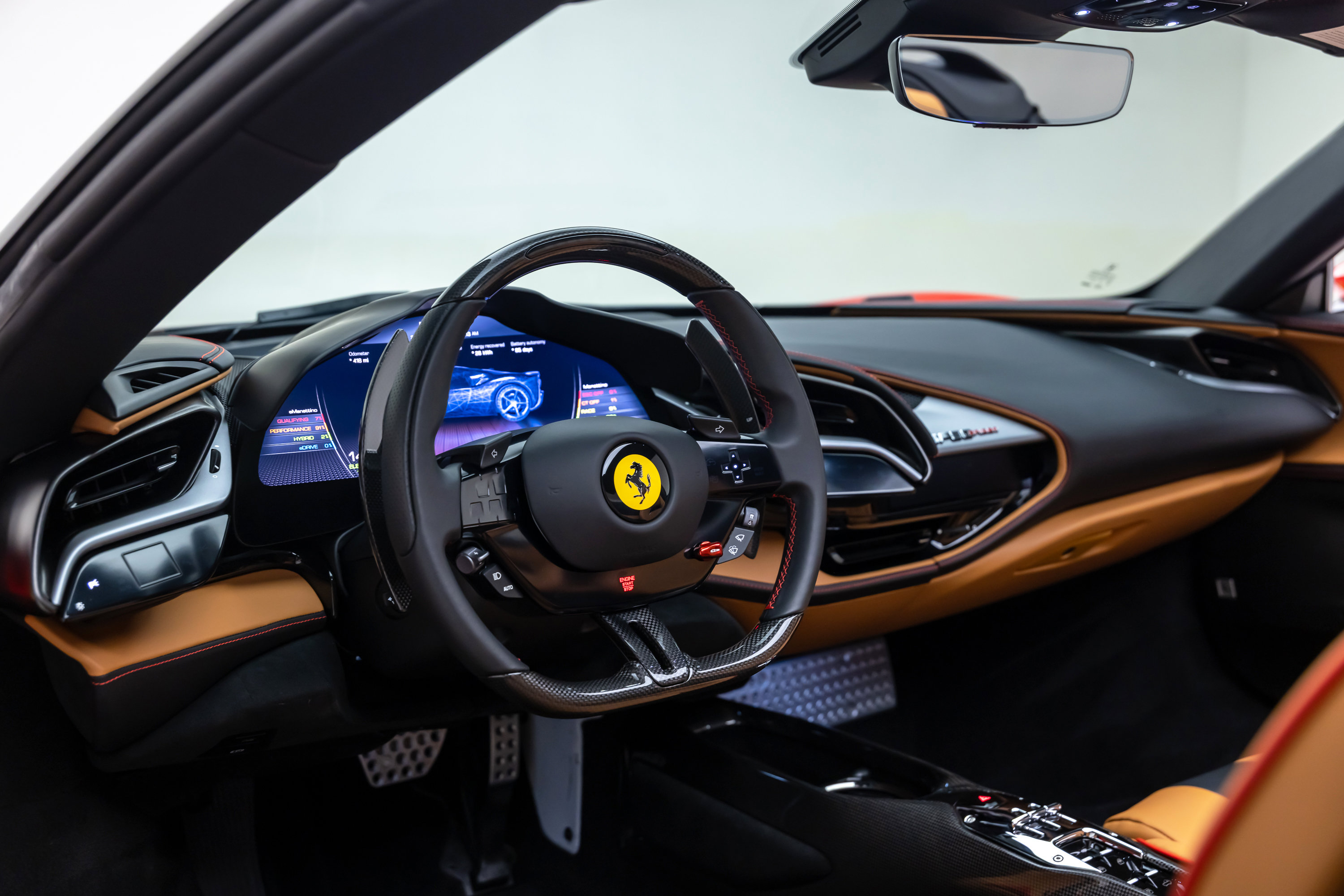 Certified 2025 Ferrari SF90 Spider AWD/4WD image 62