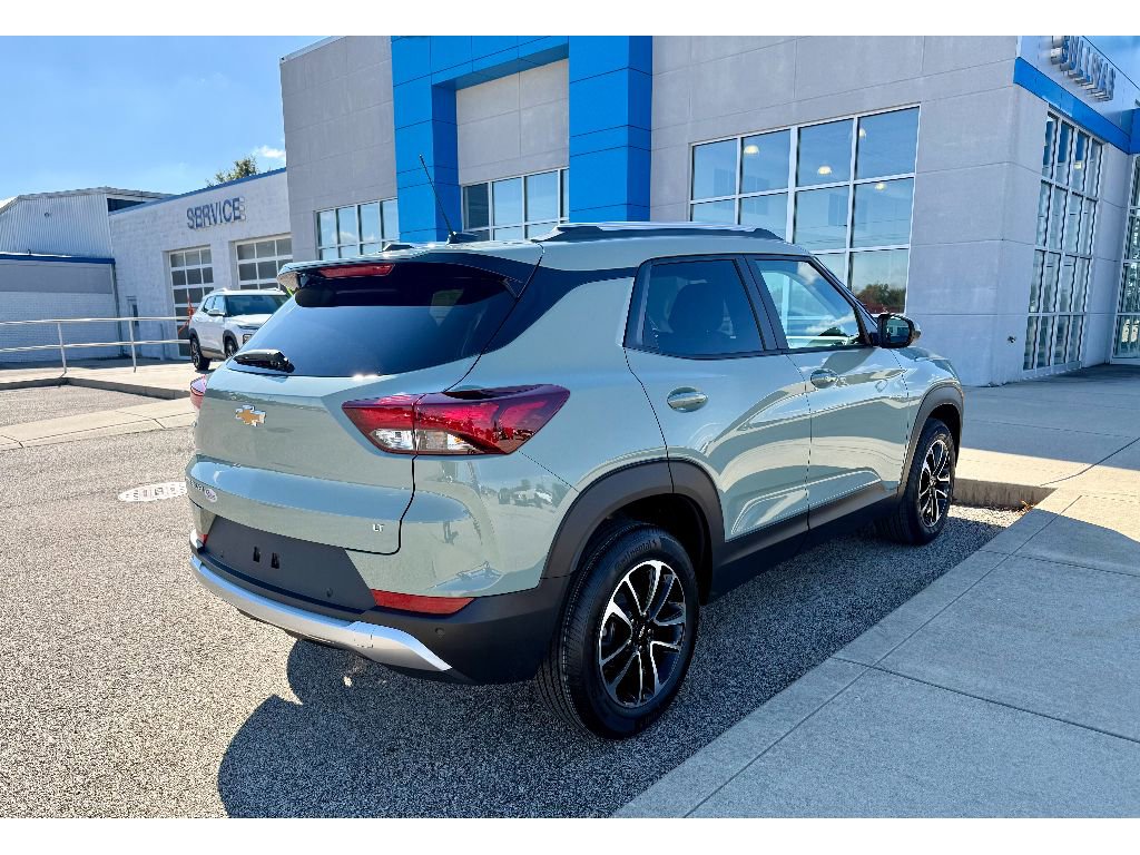 New 2026 Chevrolet TrailBlazer LT image 4