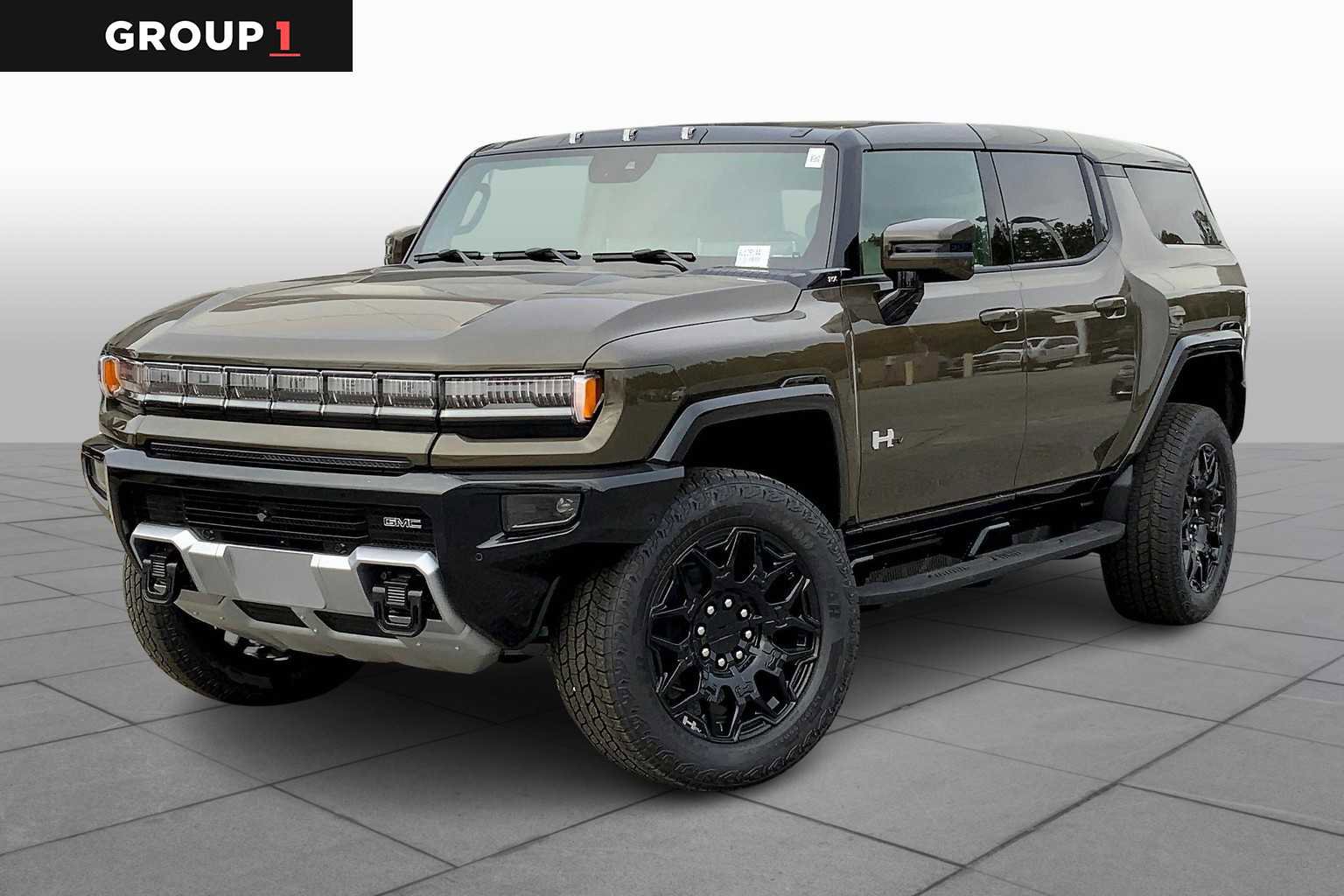 New 2025 GMC Hummer EV 2X image 1