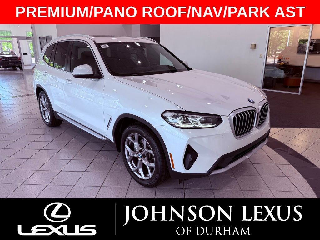 Used 2022 BMW X3 sDrive30i w/ Premium Package 2 RWD image 1