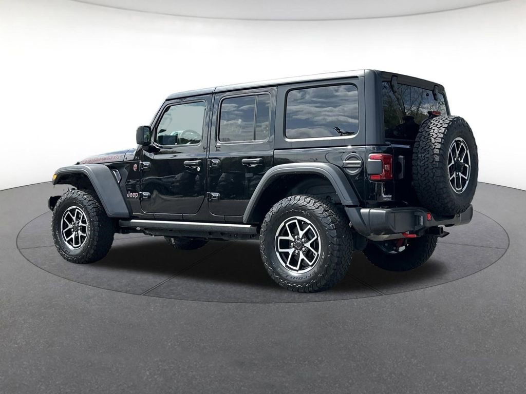 Certified 2025 Jeep Wrangler Unlimited Rubicon image 3