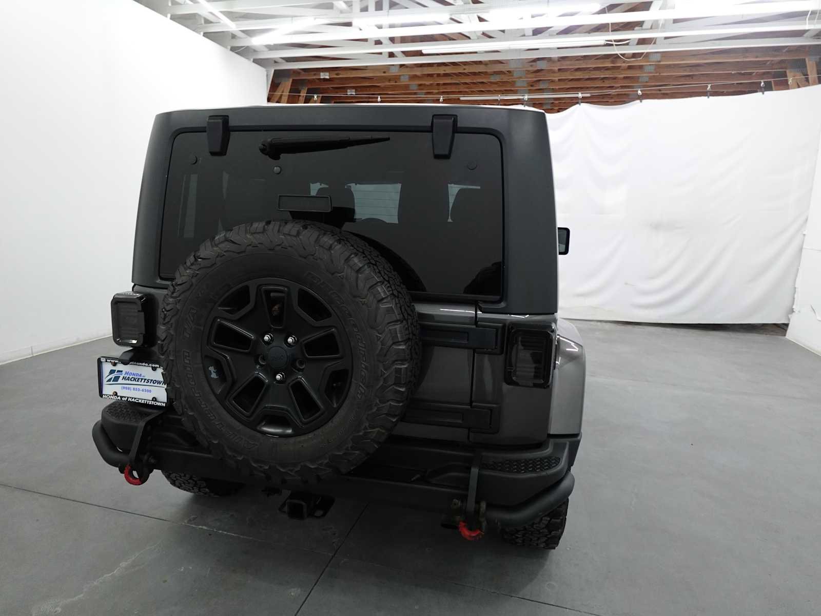 Used 2016 Jeep Wrangler Backcountry image 5