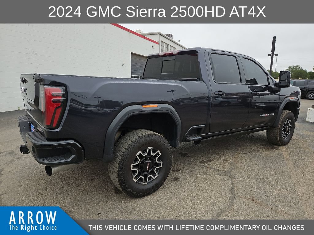 Used 2024 GMC Sierra 2500 AT4X AWD/4WD image 13