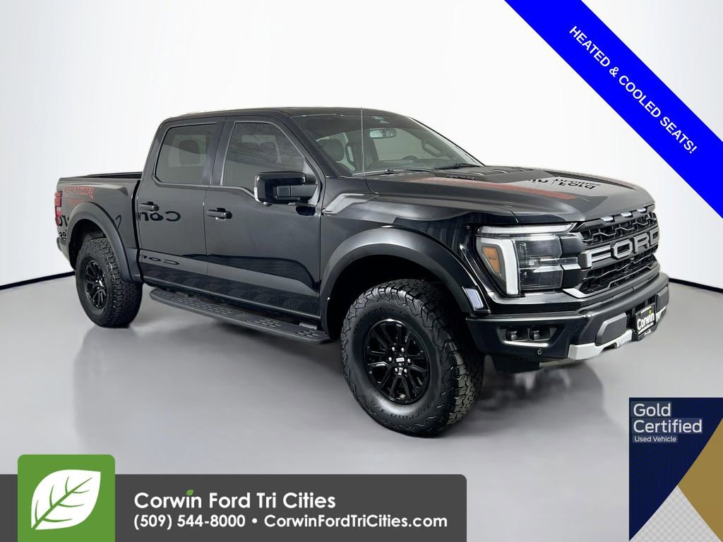 Certified 2025 Ford F150 Raptor AWD/4WD image 1