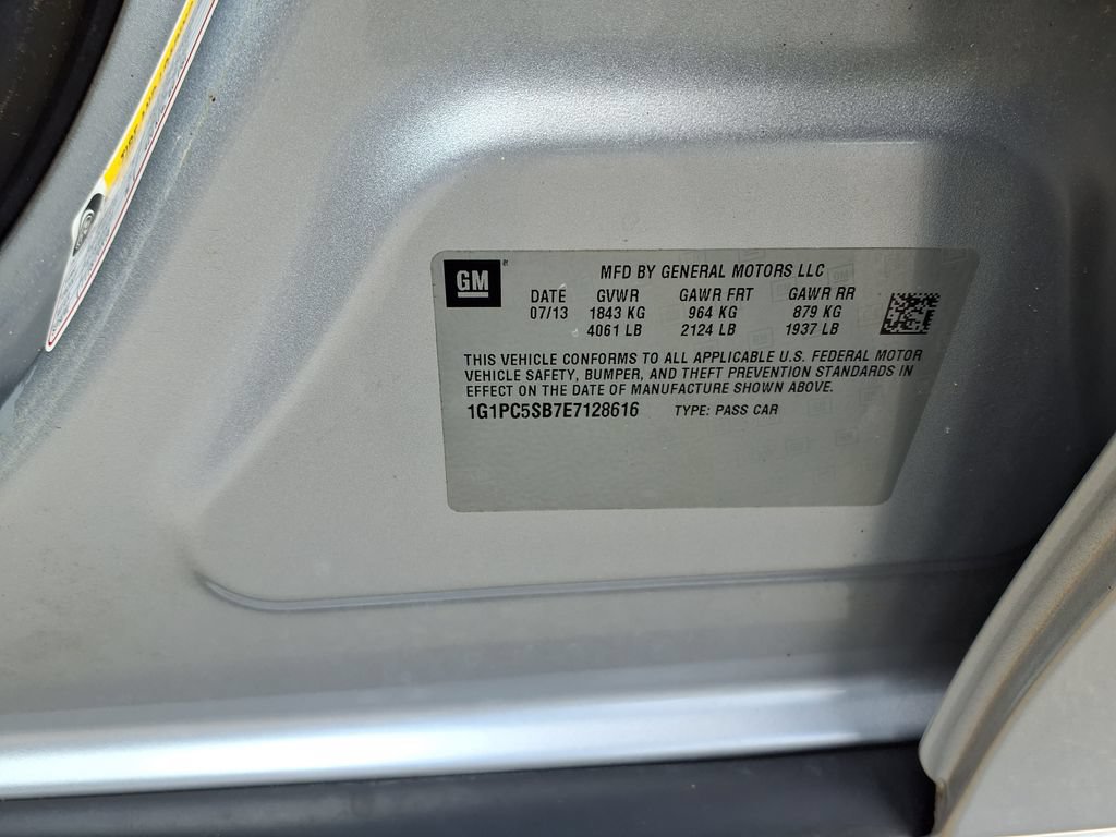 Used 2014 Chevrolet Cruze LT FWD image 28