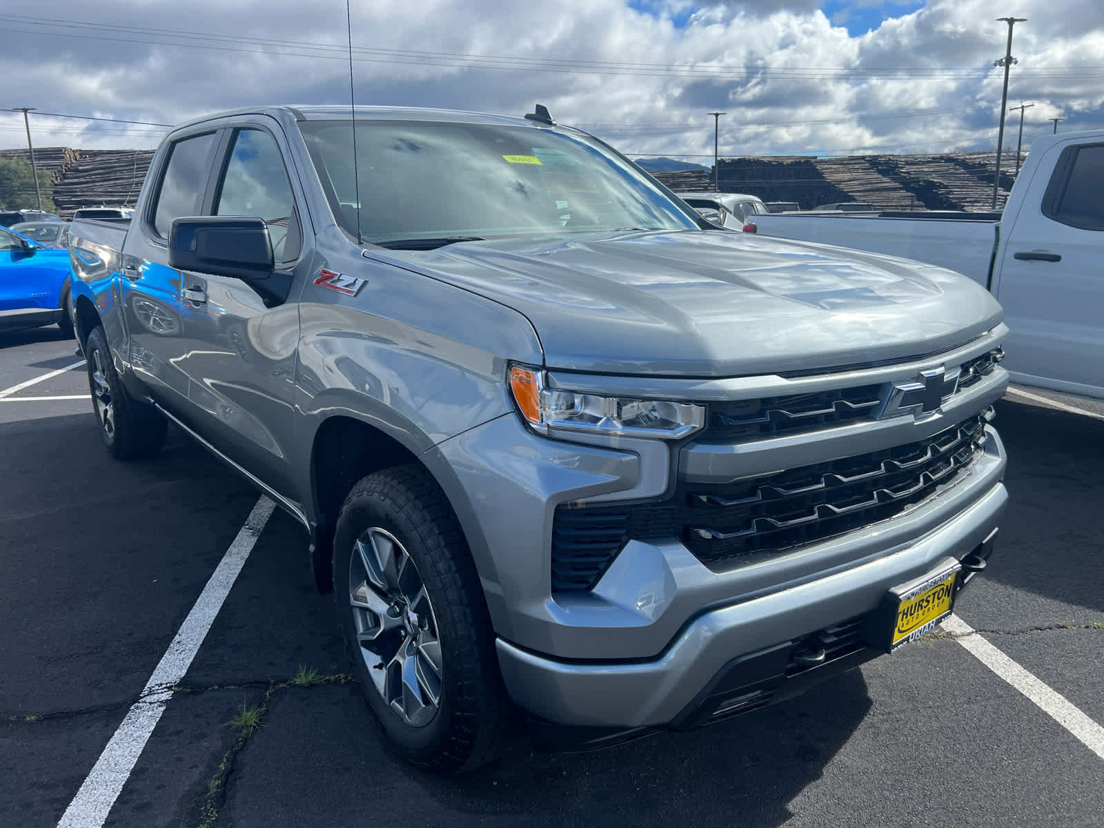 New 2026 Chevrolet Silverado 1500 RST w/ All Star Edition Plus AWD/4WD image 3