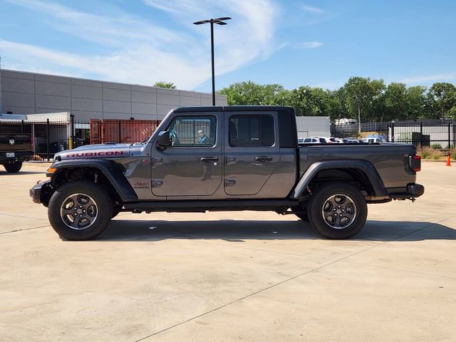 Used 2022 Jeep Gladiator Rubicon w/ LED Lighting Group AWD/4WD image 4