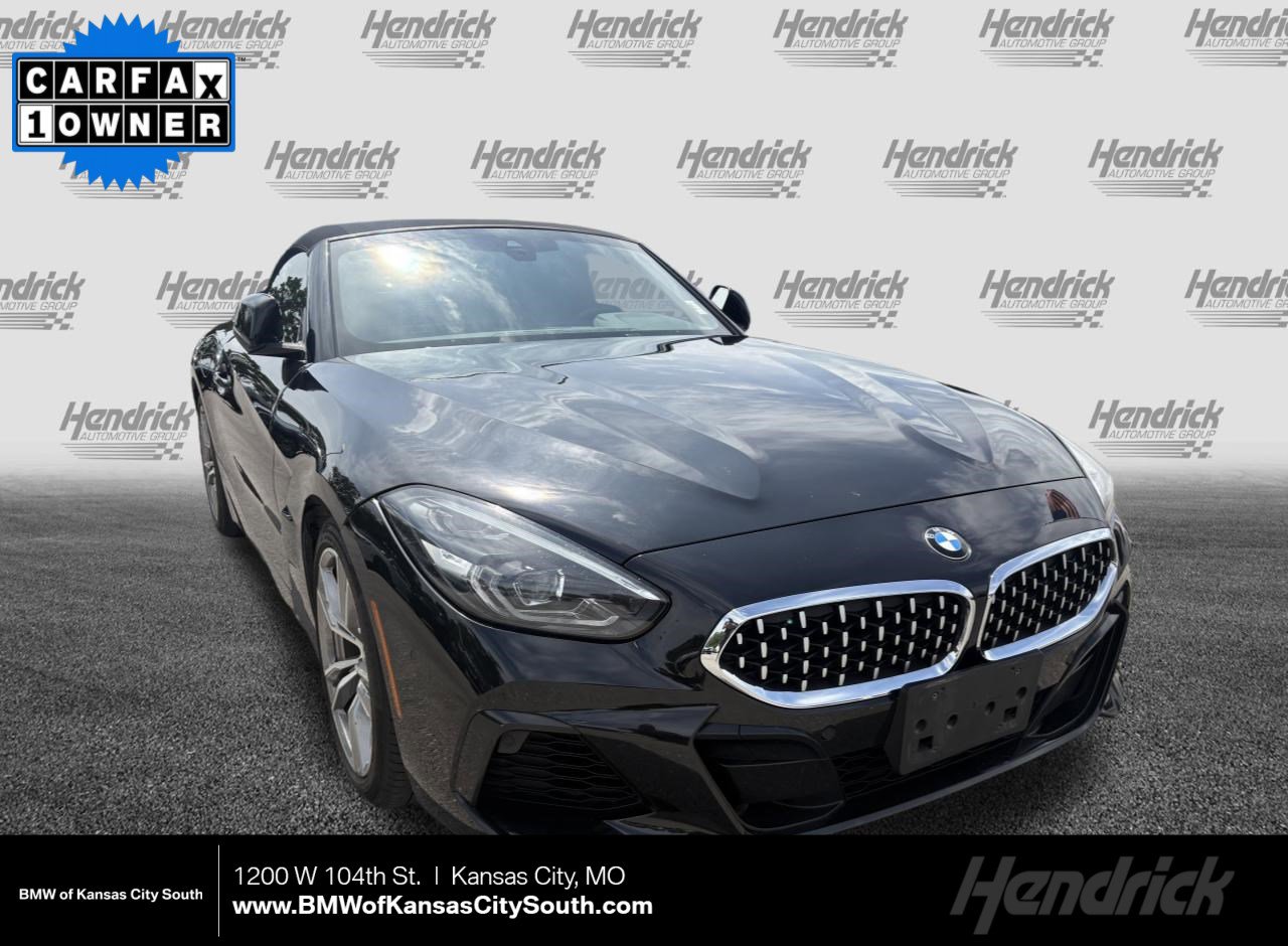 Used 2020 BMW Z4 sDrive30i w/ M Sport Package