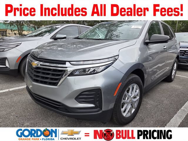 Used 2024 Chevrolet Equinox LS w/ LS Convenience Package FWD video 1