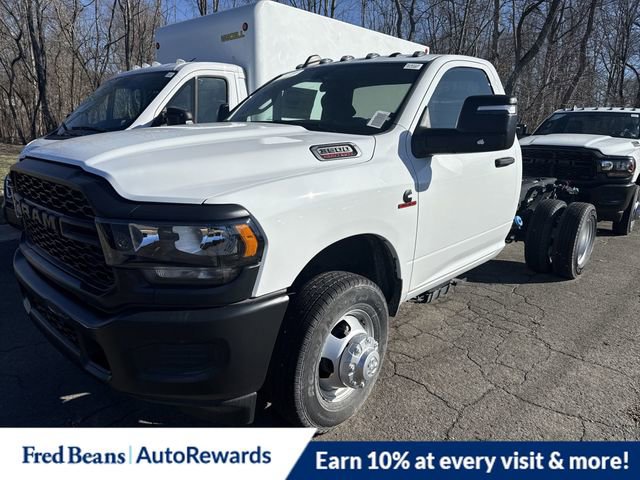 New 2024 RAM 3500 Tradesman