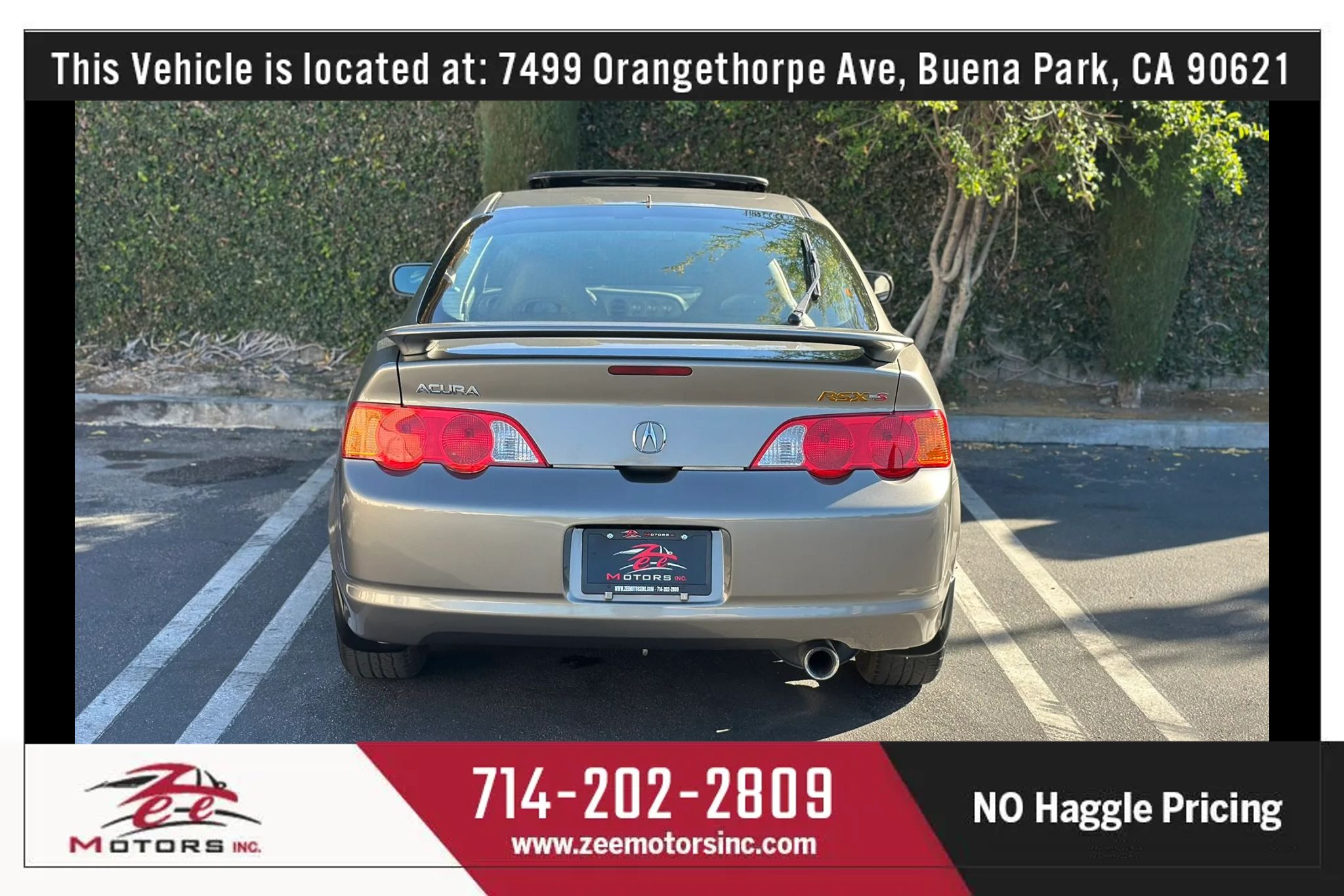 Used 2004 Acura RSX Type-S FWD image 8