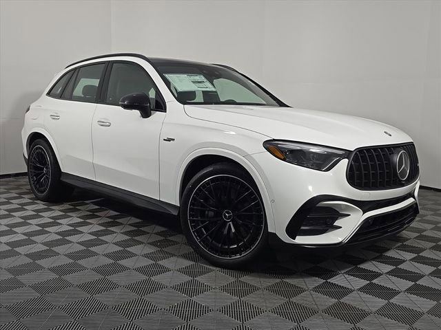 New 2026 Mercedes-Benz GLC 43 AMG 4MATIC image 9