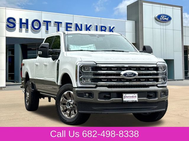 New 2026 Ford F250 King Ranch w/ FX4 Off-Road Package