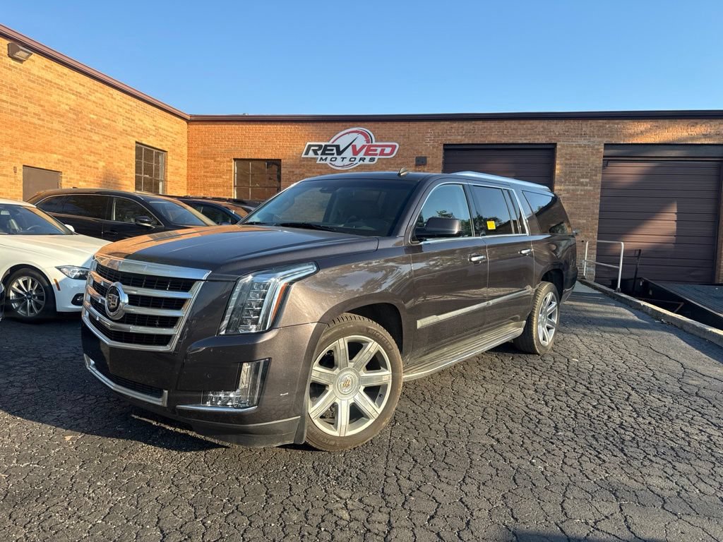 Used 2015 Cadillac Escalade ESV Luxury AWD/4WD image 1