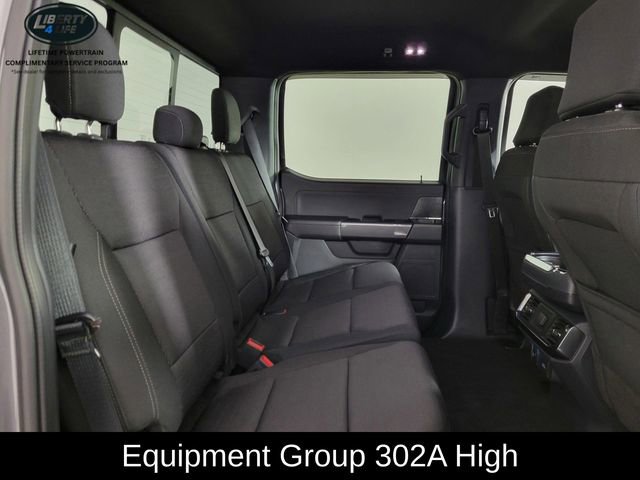 Certified 2022 Ford F150 XLT w/ Equipment Group 302A High image 17