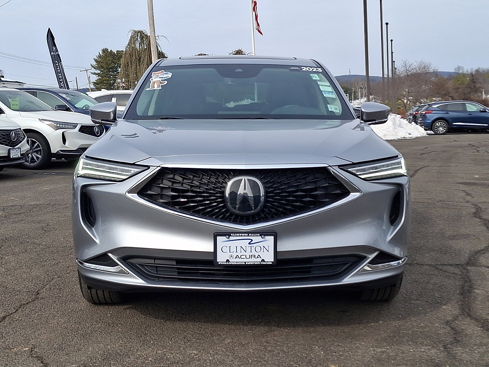 Certified 2023 Acura MDX SH-AWD image 2