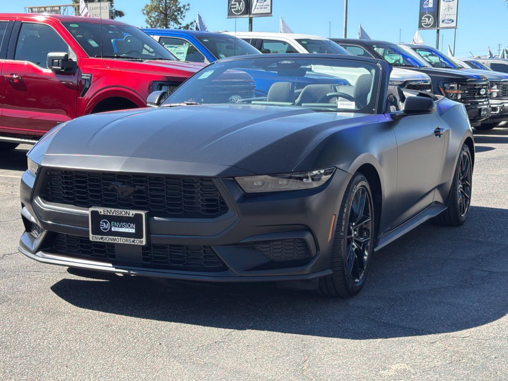 New 2026 Ford Mustang Convertible w/ Mustang Nite Pony Package RWD image 5