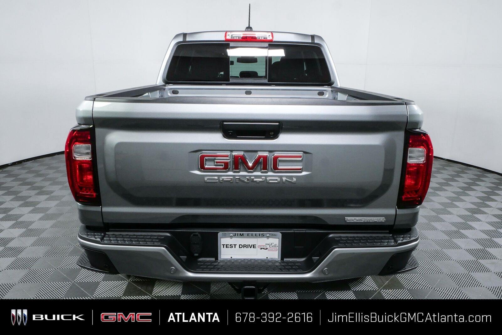 Certified 2025 GMC Canyon Elevation w/ Convenience Package RWD image 28