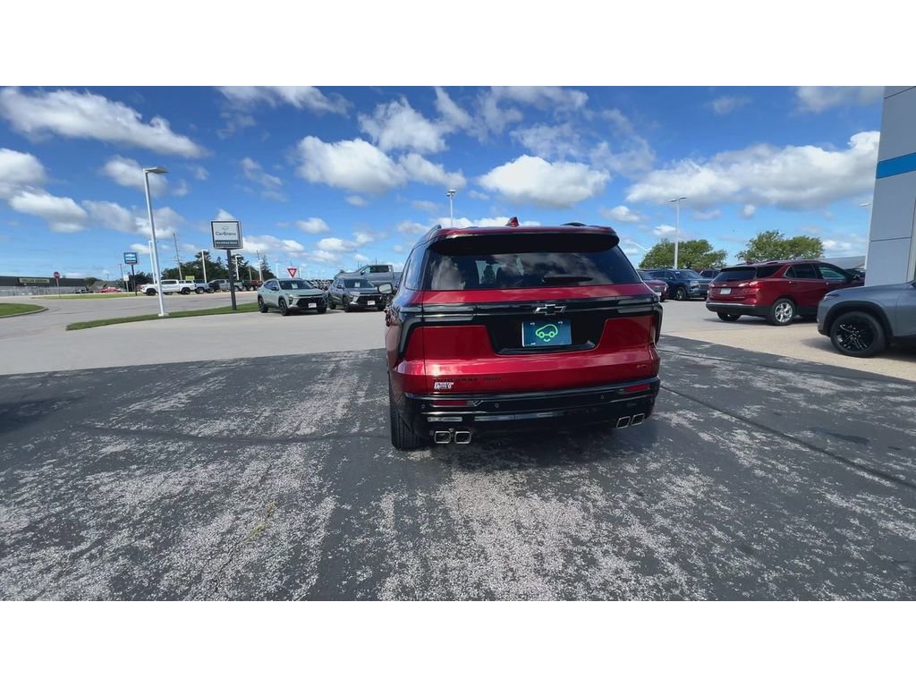 Certified 2024 Chevrolet Traverse RS w/ LPO, Floor Liner Package image 7