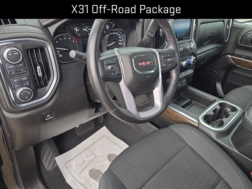 Certified 2021 GMC Sierra 1500 Elevation w/ X31 Off-Road Package image 12