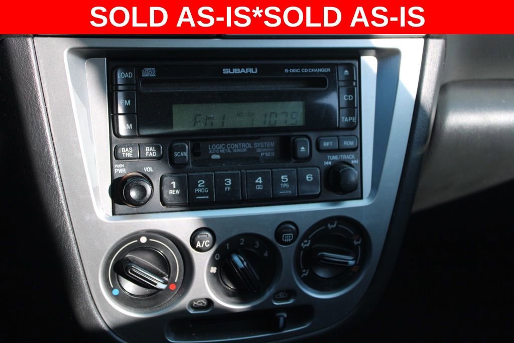 Used 2002 Subaru Impreza WRX Wagon image 27