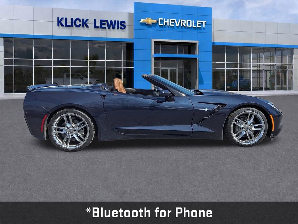 Used 2016 Chevrolet Corvette Stingray Convertible w/ 3LT Preferred Equipment Group image 9