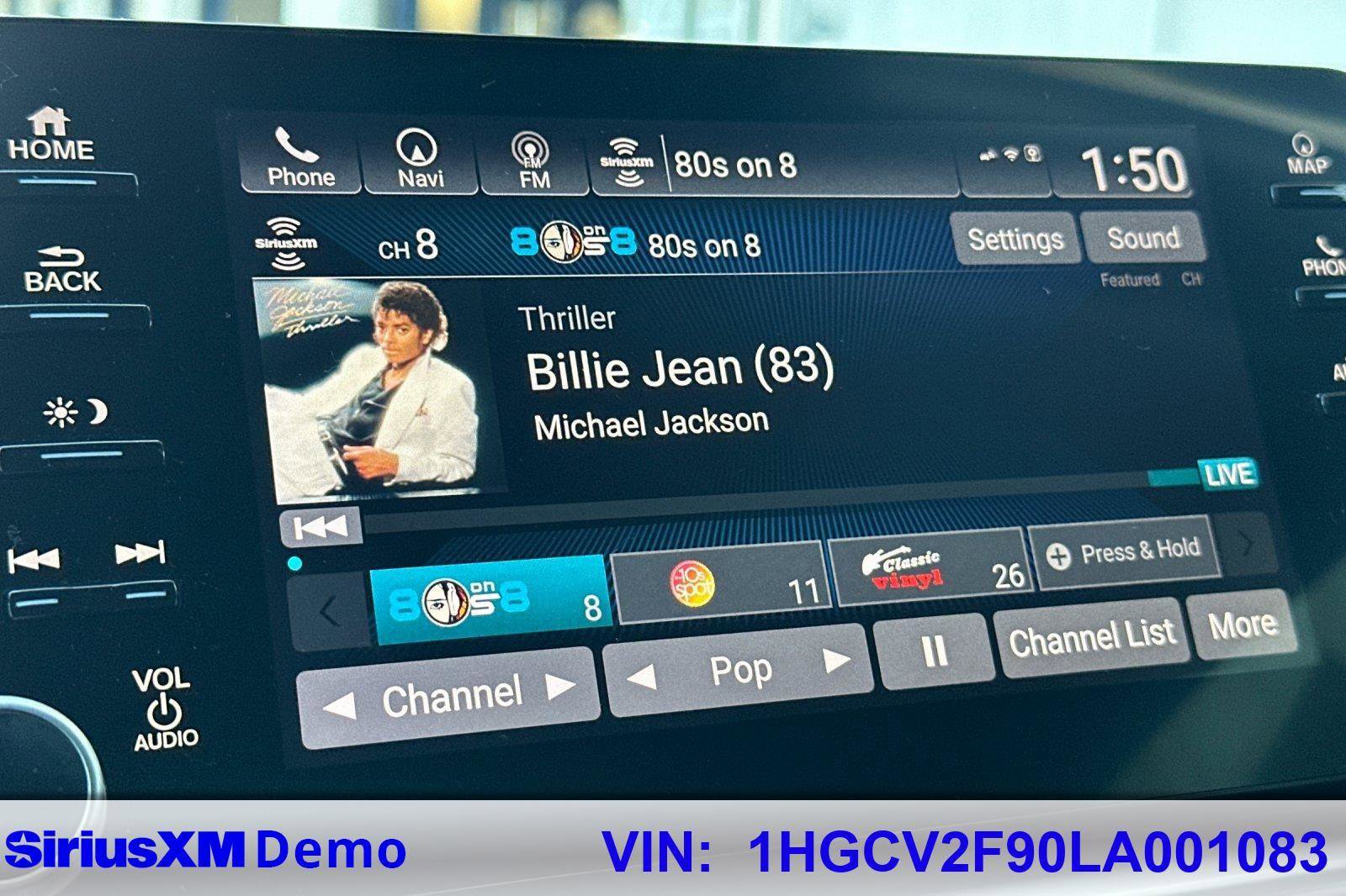 Certified 2020 Honda Accord Touring image 26