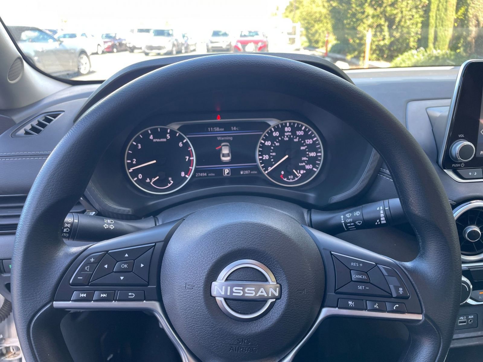 Used 2025 Nissan Sentra SV FWD image 25