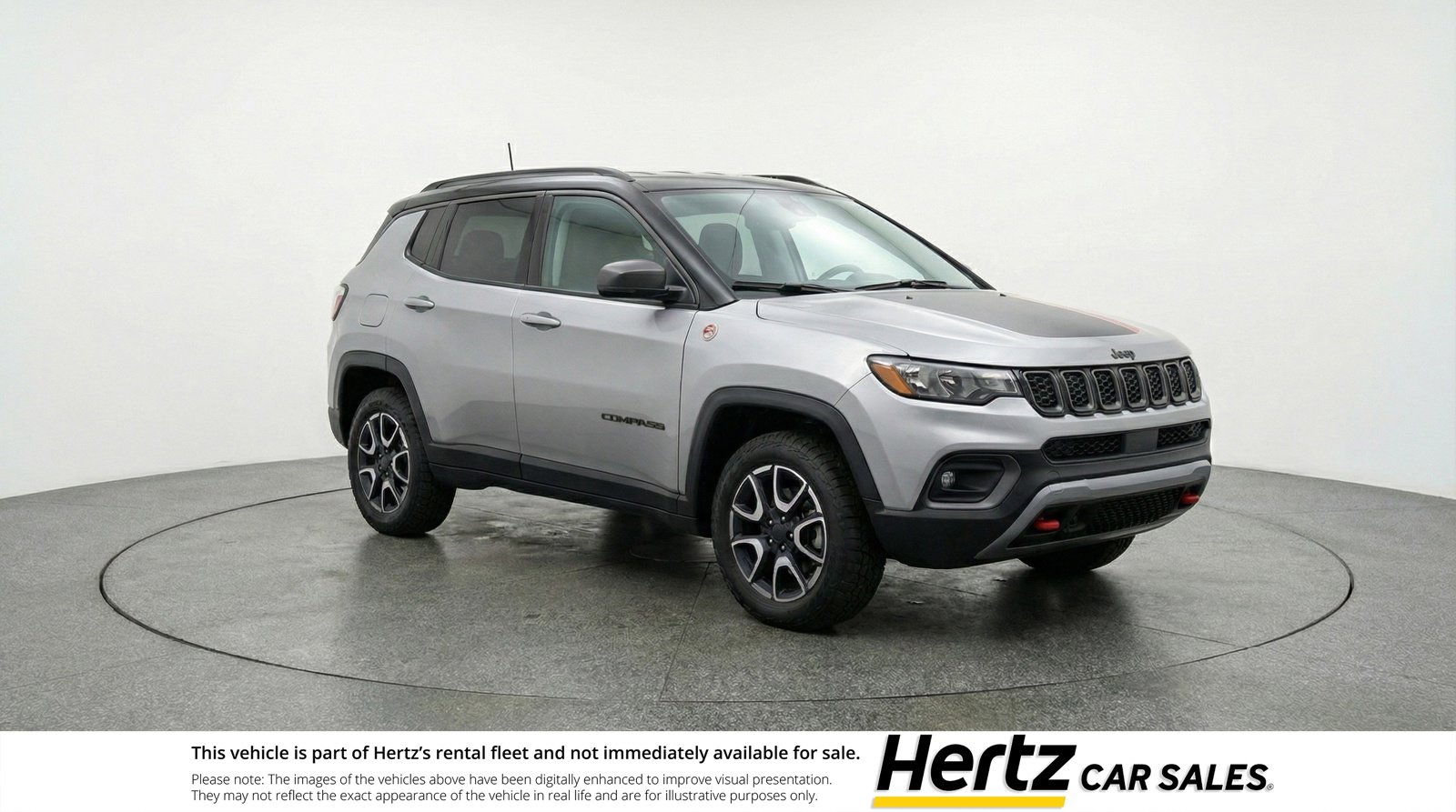 Used 2025 Jeep Compass Trailhawk