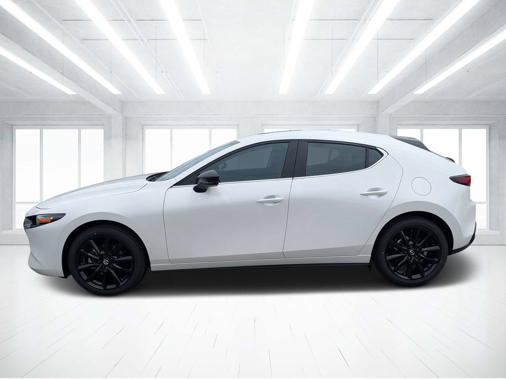 New 2026 MAZDA MAZDA3 Carbon AWD/4WD image 6