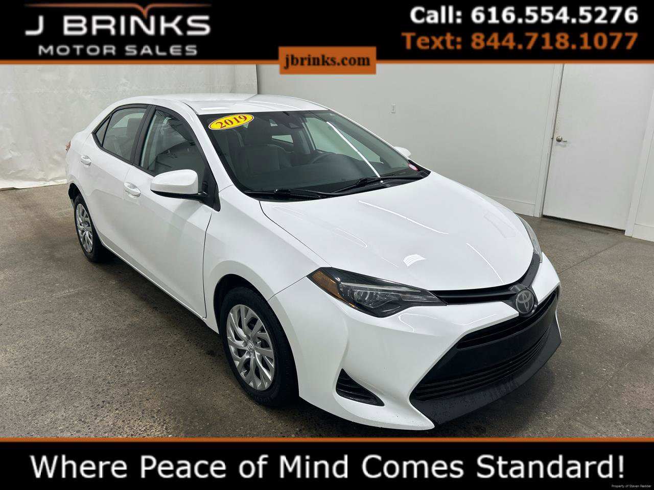 Used 2019 Toyota Corolla LE