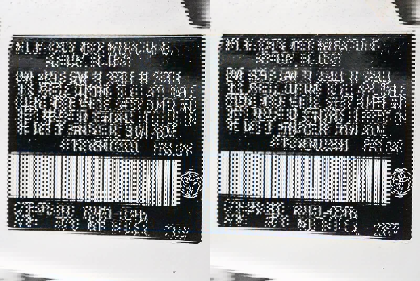 Used 2021 Toyota Camry XSE image 22