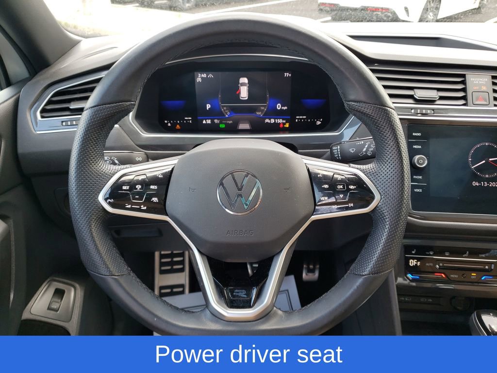 Used 2022 Volkswagen Tiguan SE R-Line AWD/4WD image 13
