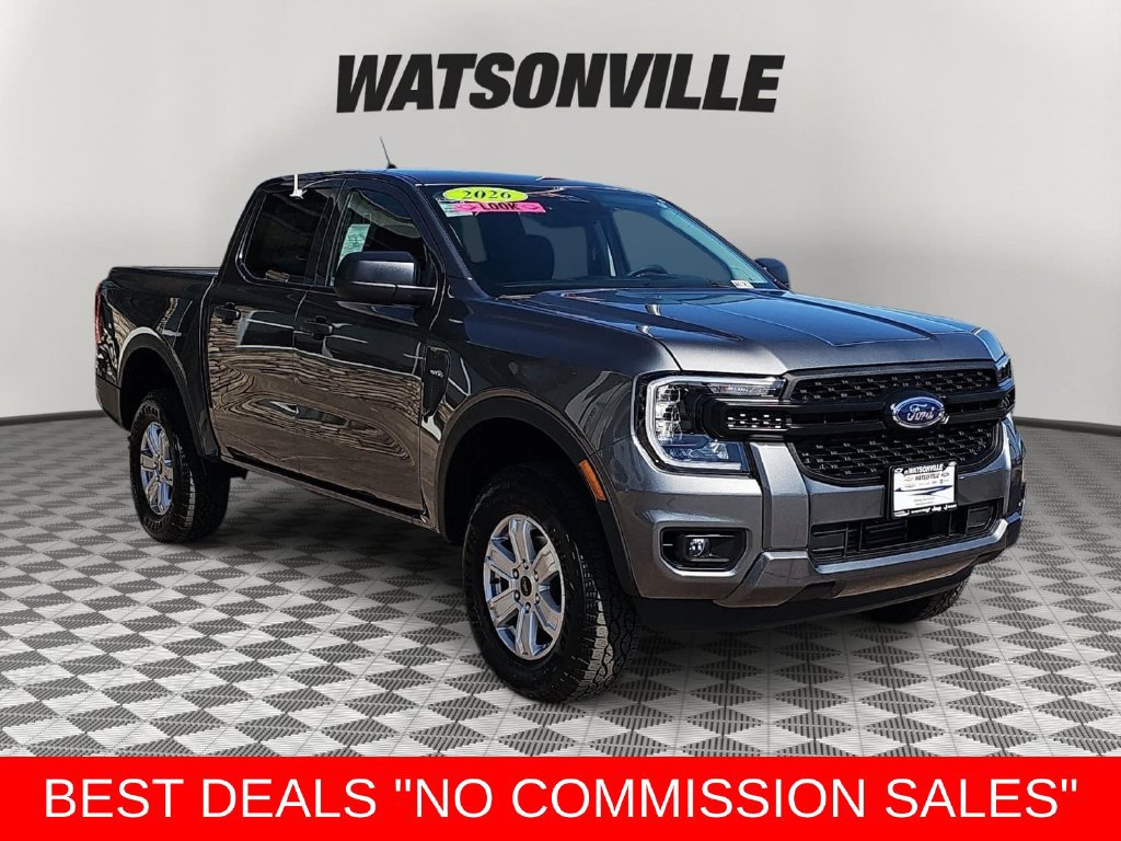New 2026 Ford Ranger XL w/ Trailer Tow Package