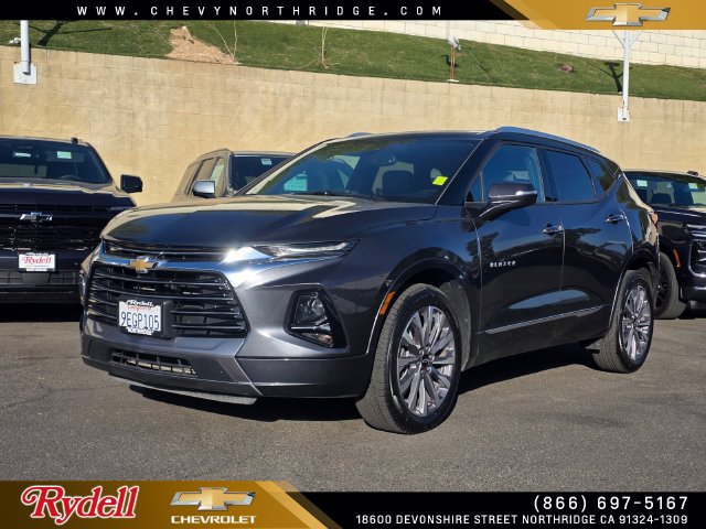 Certified 2022 Chevrolet Blazer Premier
