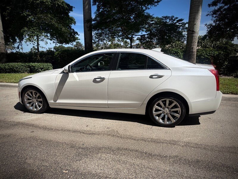 Used 2018 Cadillac ATS Luxury RWD image 4