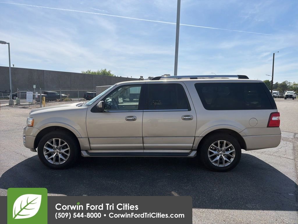 Used 2017 Ford Expedition EL Limited AWD/4WD image 8