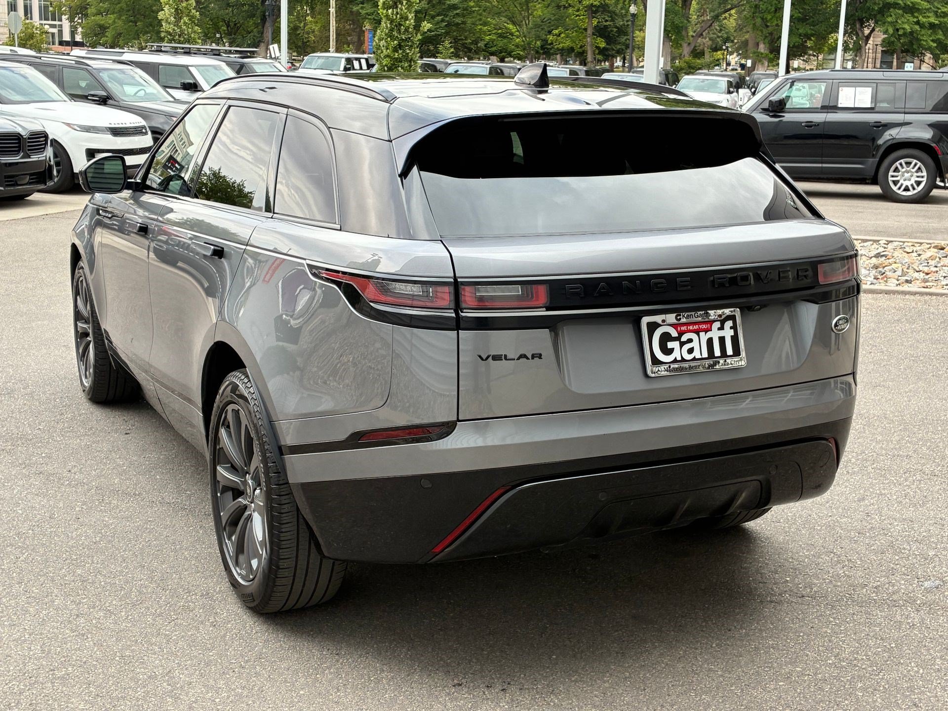 Used 2022 Land Rover Range Rover Velar R-Dynamic S AWD/4WD image 5