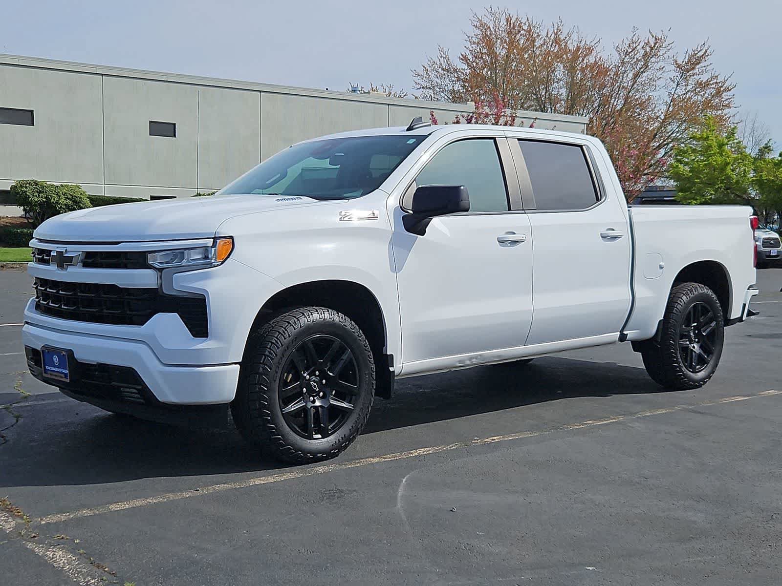 Used 2022 Chevrolet Silverado 1500 RST AWD/4WD image 1
